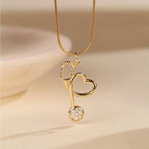 Heart necklace M1106